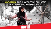 #GoGreen: This Place Recycles Plastic Into Beautiful Washable Rugs