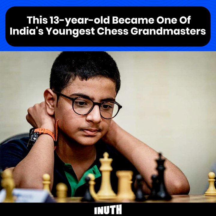This 13-year-old Became One Of India's Youngest Chess Grandmasters