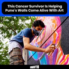This Cancer Survivor Is Helping Pune's Walls Come Alive With Art