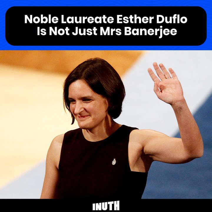 Noble Laureate Esther Duflo Is Not Just Mrs Banerjee