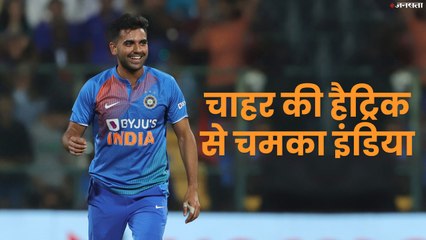 IND vs BAN: विकेटों का ‘सुपर सिक्सर’ जड़कर दीपक चाहर ने लगाई रिकॉर्ड्स की झड़ी, हैट्रिक लेकर मचाया धमाल