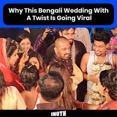 Why This Bengali Wedding With A Twist Is Going Viral