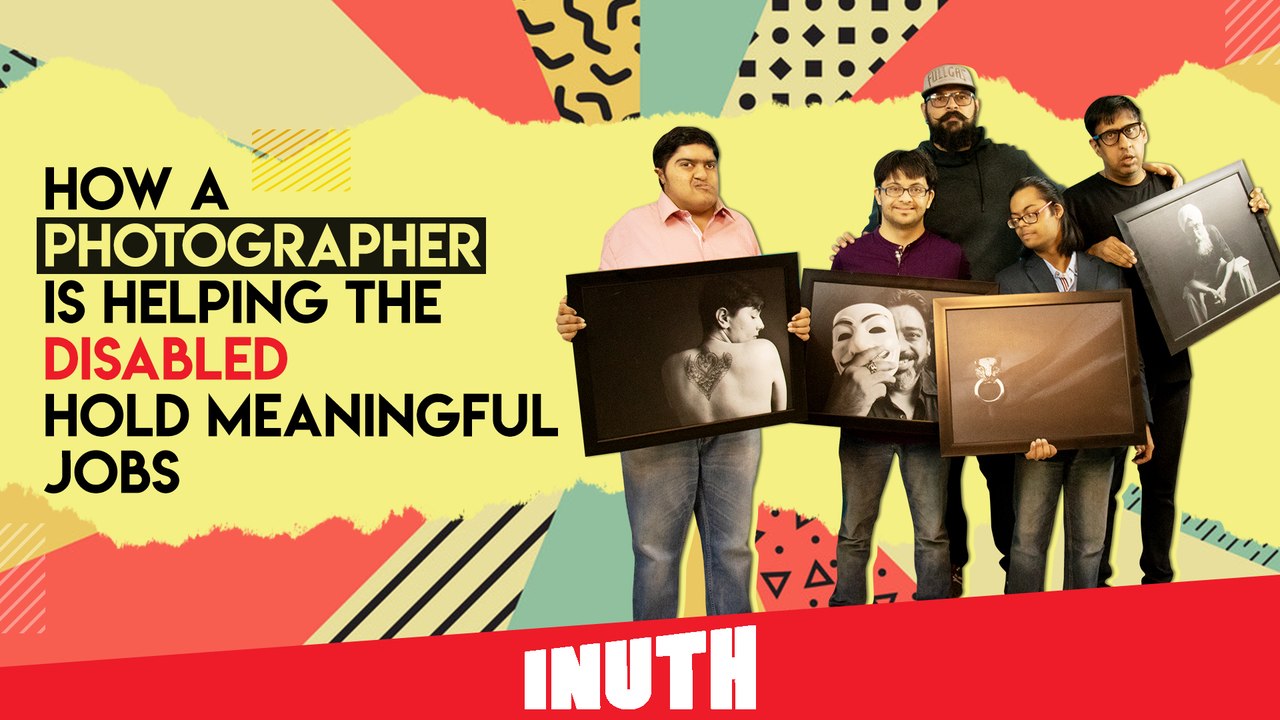 How A Photographer Is Helping The Disabled Hold Meaningful Jobs