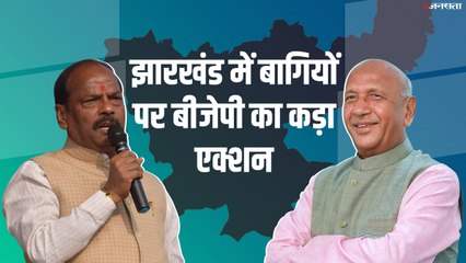 झारखंड में बागी होने वाले बीजेपी नेताओं को पार्टी ने दी बड़ी सजा