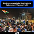 Students Across India Hold Protests To Condemn Violence In JNU
