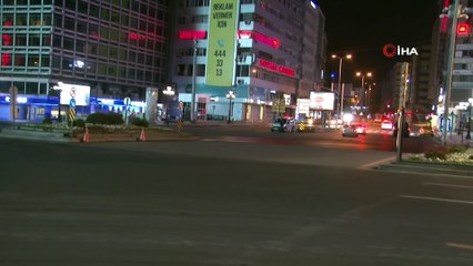 Başkent’te sokağa çıkma ve seyahat kısıtlaması sona erdi