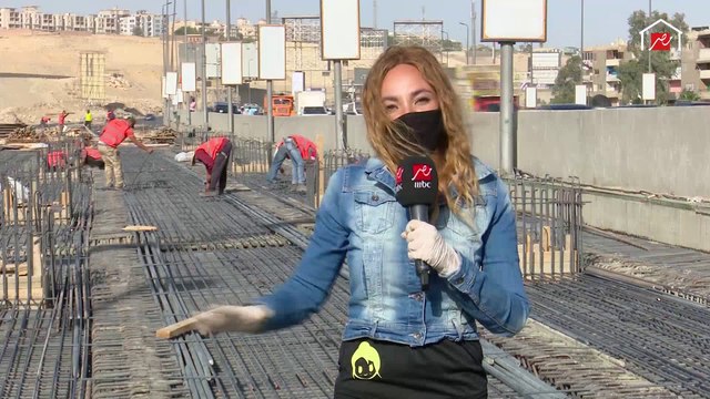 (الحكاية) يتابع أعمال تطوير وتوسعة الطريق الدائري