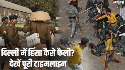CAA-NRC को लेकर हुए हिंसक विरोध में कब-क्या हुआ? जानें तमाम बातें