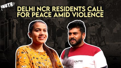 Delhi NCR Residents Call For Peace Amid Violence