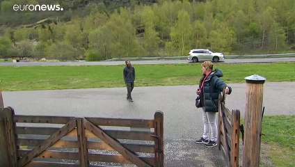 Se abren al público las iglesias medievales de madera de Noruega tras el desconfinamiento