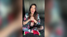 Pilar Rubio luce 'tripita' después de entrenar