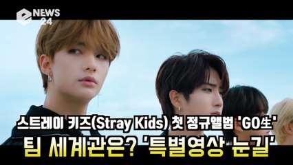 '컴백' 스트레이 키즈(Stray Kids), 'GO生'(고생) 영상 공개! '팀 세계관 한 눈에'