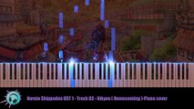 Naruto Shippuden OST Piano Cover Kikyou ( Homecoming )