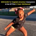 Will Smith To 'Captain America': Everyone's A Fan Of This 6-Year-Old Dancer