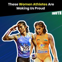 These Women Athletes Are Making Us Proud
