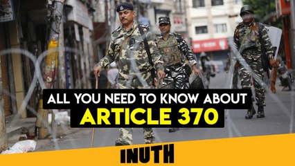All You Need To Know About Article 370