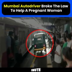 Mumbai Autodriver Broke The Law To Help A Pregnant Woman
