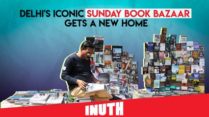 Delhi's Iconic Sunday Book Bazaar Gets A New Home