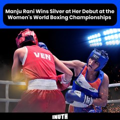 Manju Rani Wins Silver At Her Debut At The Women's World Boxing Championships