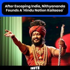 After Escaping India, Nithyananda Founds A 'Hindu Nation Kailaasa'