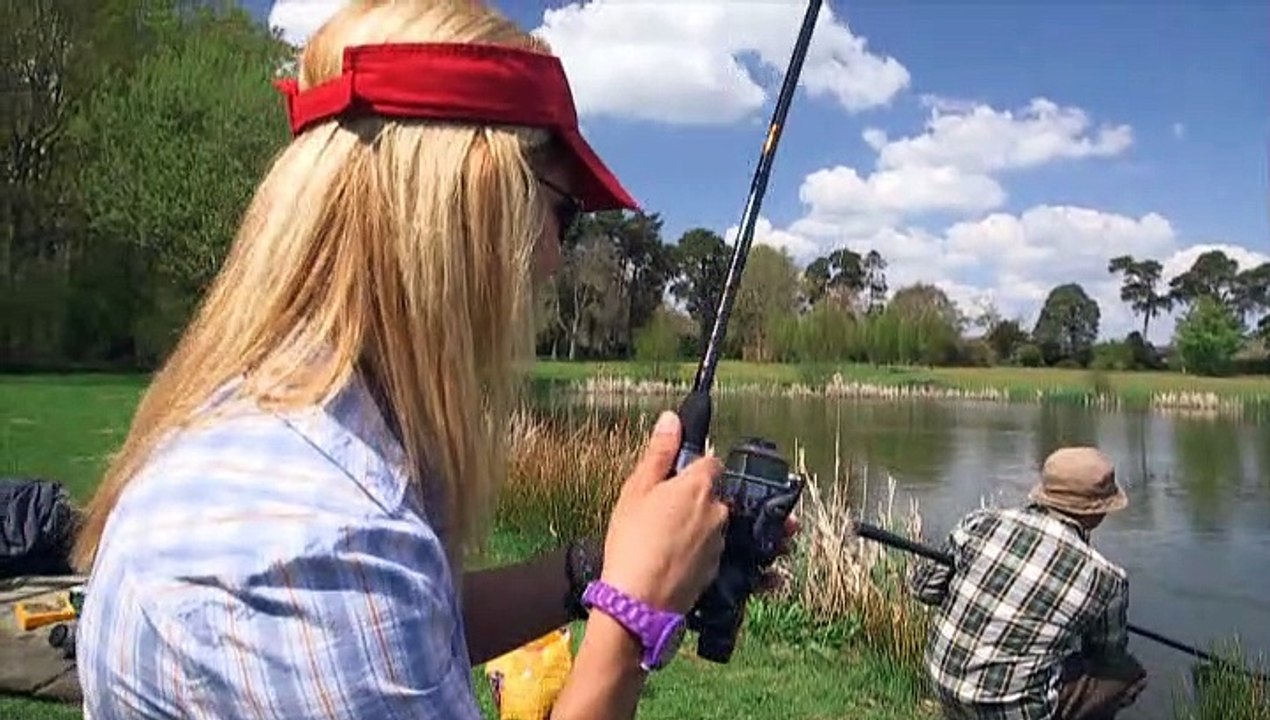 another 24 hour rod race with matt hayes lakes and gravel pits.2