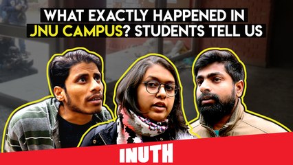 What Exactly Happened In JNU Campus? Students Tell Us