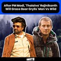 After PM Modi, 'Thalaiva' Rajinikanth Will Grace Bear Grylls' Man Vs Wild