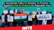 Hunderds Take To Streets To Protest Against CAA In Finland On Republic Day