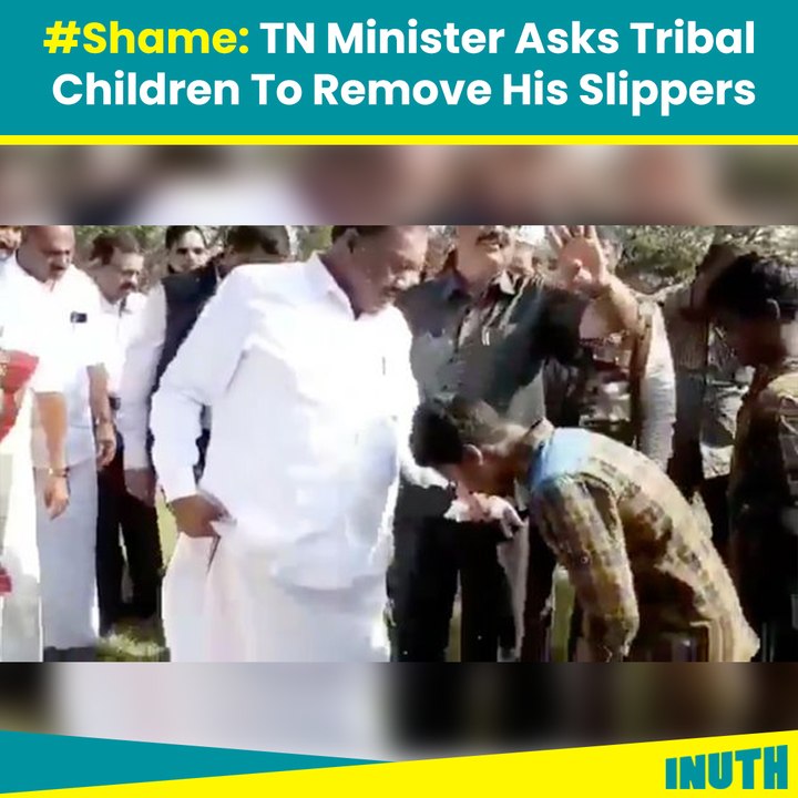 #Shame: TN Minister Asks Tribal Children To Rem...