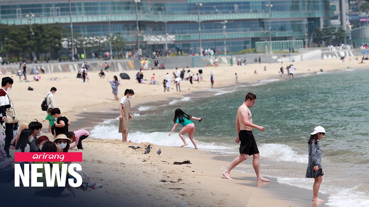 Haeundae beach opens this Monday amid COVID-19 pandemic