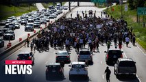 Protests erupt in dozens of U.S. cities over death of George Floyd