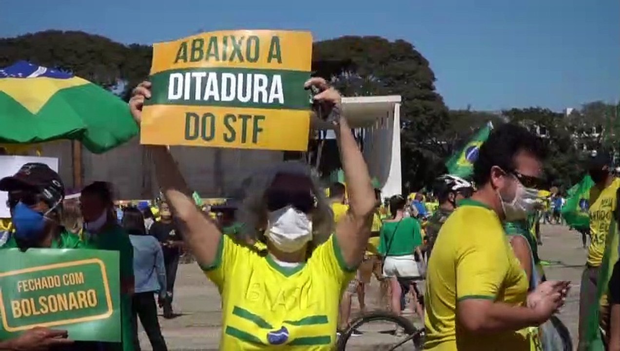 'Contra o STF'