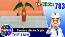 Dr. Khỏe - Tập 783: Rau diếp cá chữa viêm tai giữa