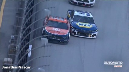 Crazy finish Bristol 2020 NASCAR Cup Series