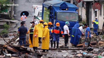 Tropical Storm Amanda kills at least 7 in El Salvador
