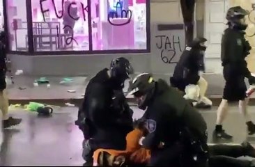 Police Almost Get Knee To Neck Wrong Again