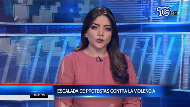 Escala de protestas contra la violencia en Estados Unidos