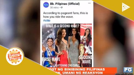 FIFIRAZZI: Meme repost ng Binibining Pilipinas organization, umani ng reaksyon