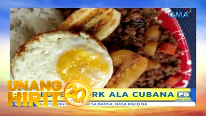 Unang Hirit: Love's Pork a la Cubana