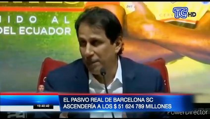 Socios podrán recibir información de auditoría realizada a Barcelona, anunció el presidente Alfaro Moreno