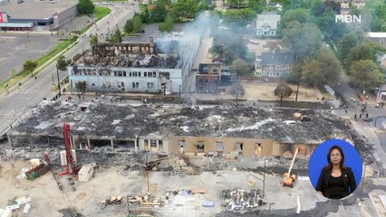 미 과격 시위에 한인 상점도 피해…"LA폭동 재현 우려"