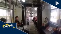 Sitwasyon sa MRT sa unang araw ng GCQ sa Metro Manila