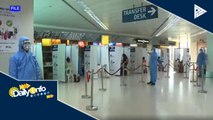 Paglalagay ng testing centers sa seaports at airports, pinag-aaralan