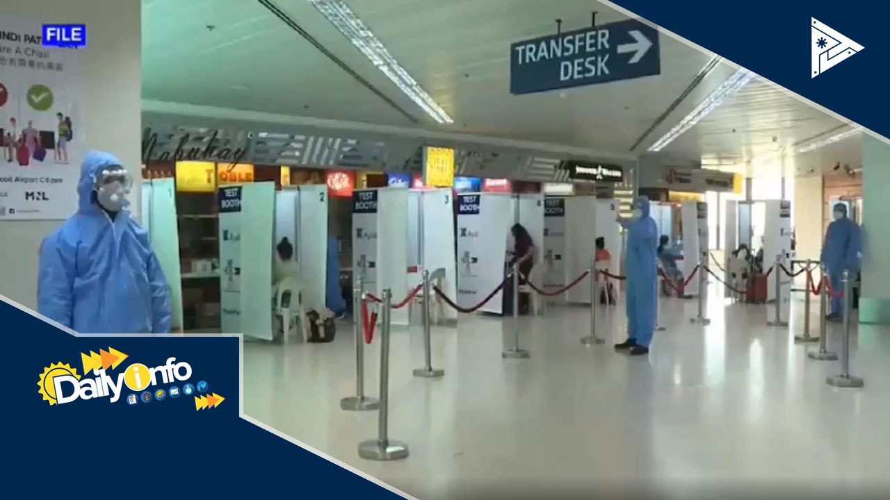 Paglalagay ng testing centers sa seaports at ai...