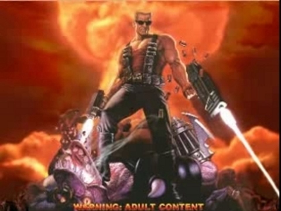 Duke Nukem Walkthrough : Raw Meat