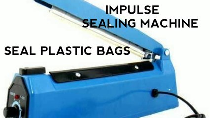 Sealing Machine | impulse sealing machine
