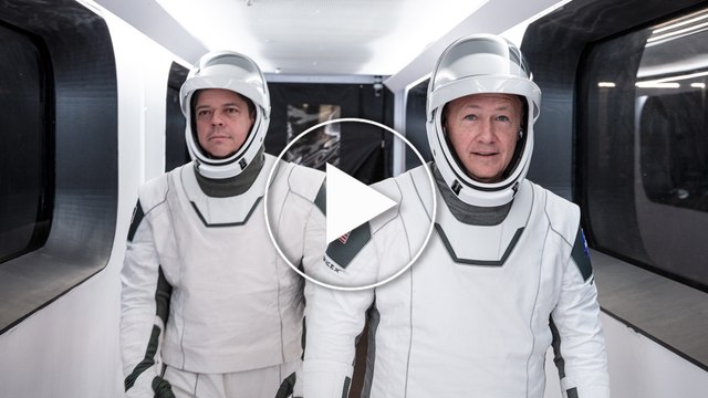 ¿Qué tienen en común Spiderman, Batman, y los astronautas del Crew Dragon?