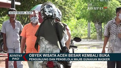 Masuk Zona Hijau, Pantai Lampuuk dan Lhoknga Kembali Dibuka!