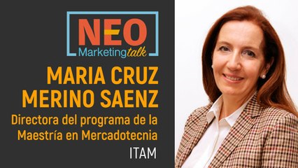 María Merino Saenz en NEO Marketing Talk