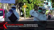 Seru!! Pocong Pun Turut Kampanyeken Protokol Kesehatan